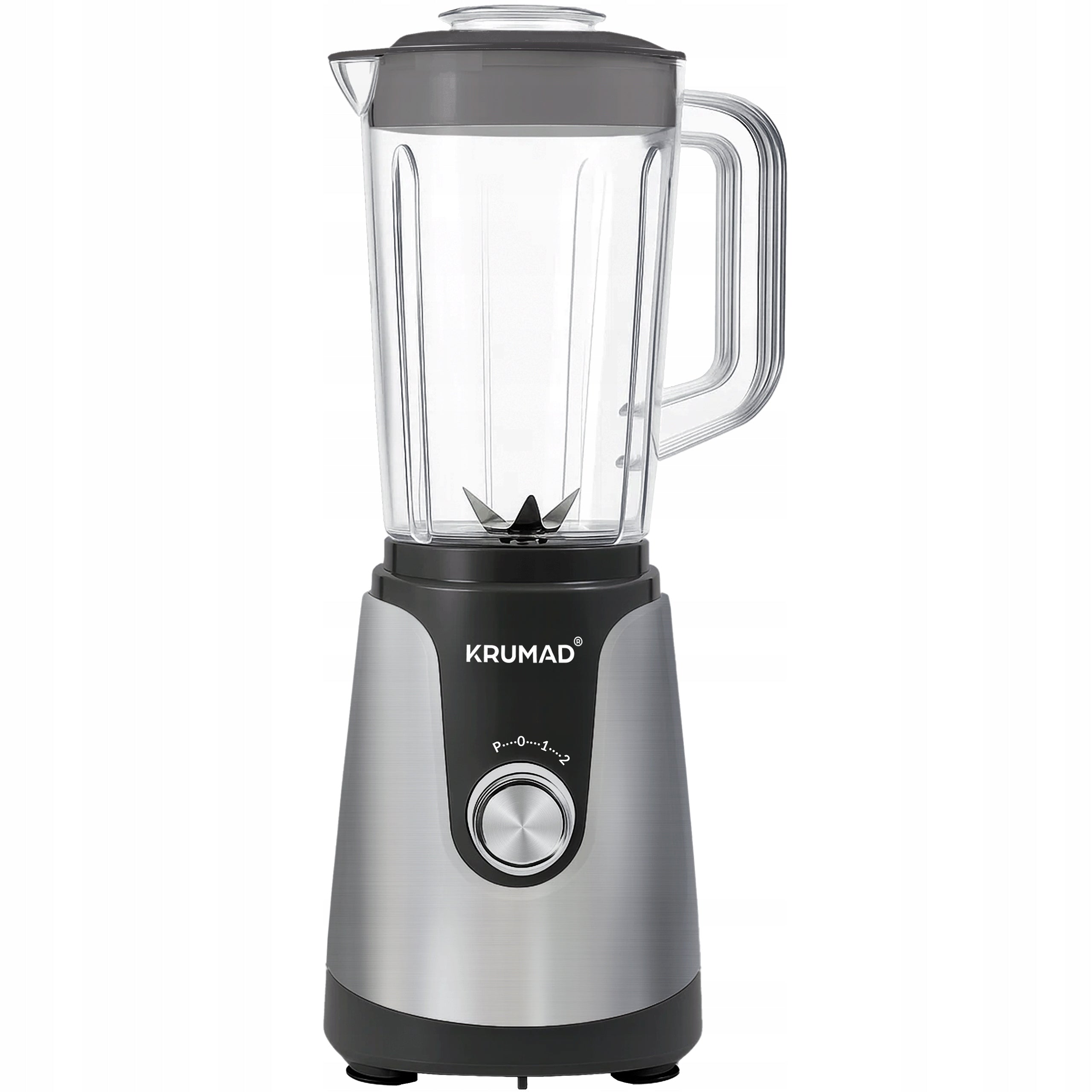 Blender kielichowy 1200W do koktajli, smoothie, zup i sosów 1,2L 2 biegi