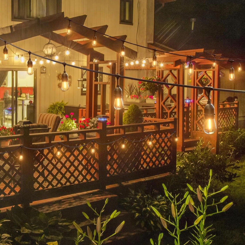 Girlanda Ogrodowa Świetlna Lampki Led 10m 10x Led Żarówki E27 Na Balkon