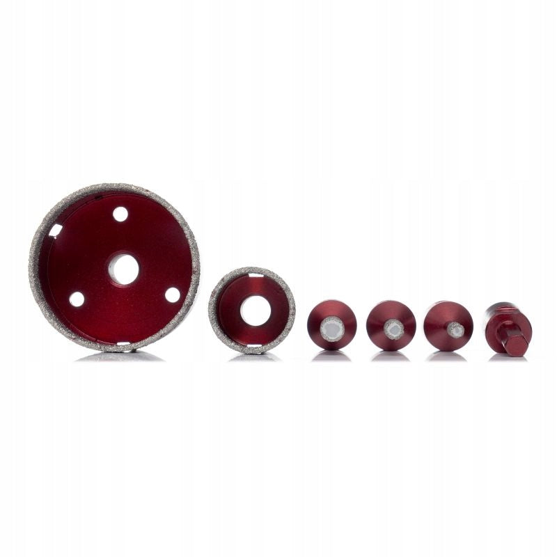 Otwornica Zestaw otwornic diamentowych M14 5 Kraft&Dele 68 mm