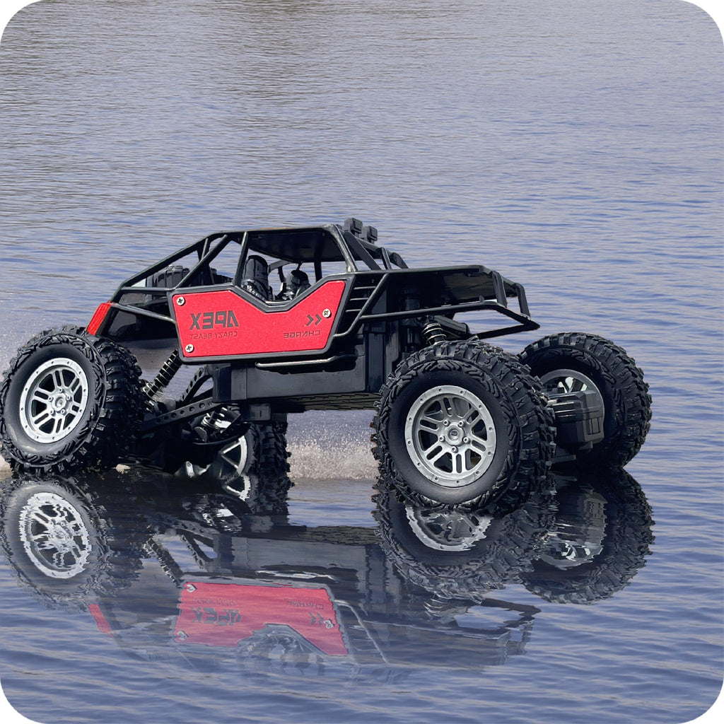 SAMOCHÓD ZDALNIE STEROWANY AUTO RC TERENOWY PILOT DUŻY + 2 AKUMULATORY 1:18