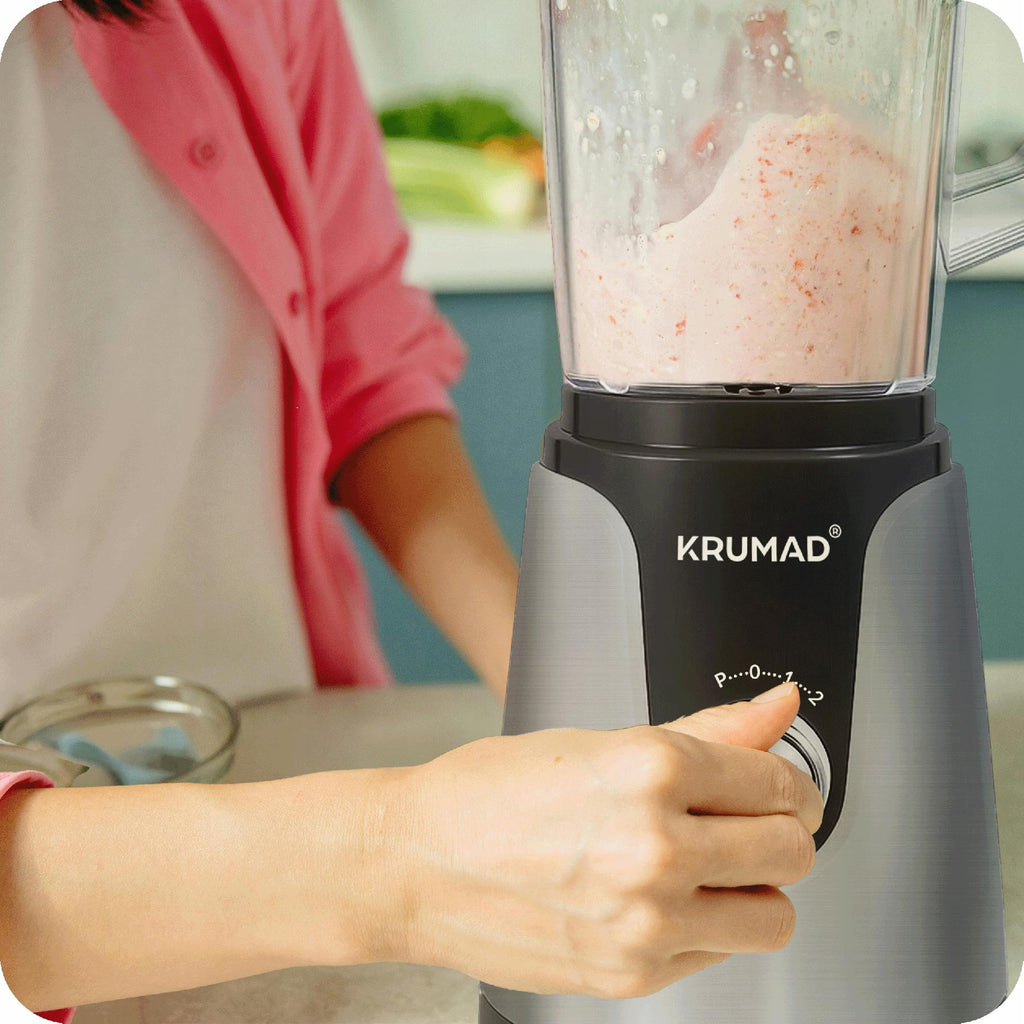 Blender kielichowy 1200W do koktajli, smoothie, zup i sosów 1,2L 2 biegi