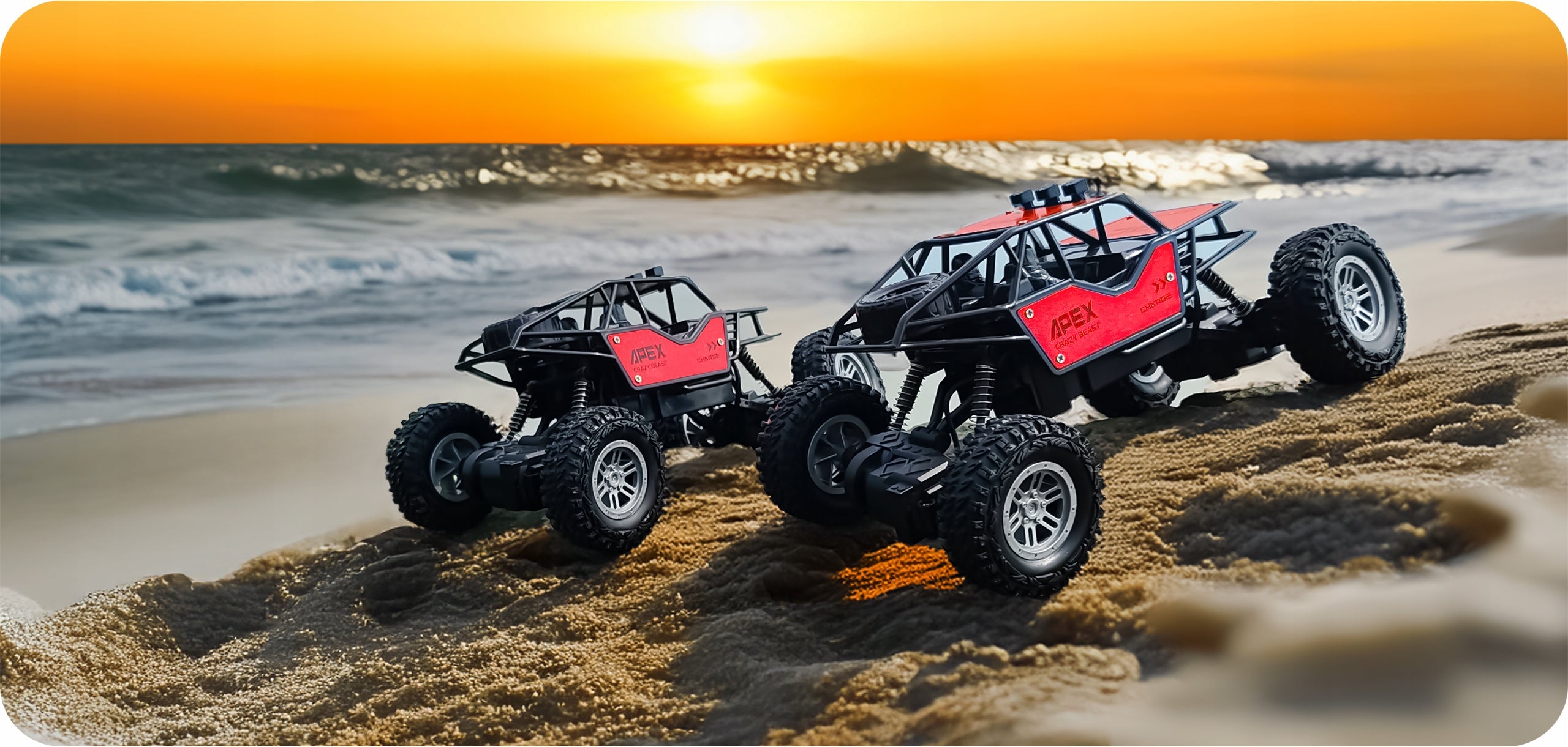 SAMOCHÓD ZDALNIE STEROWANY AUTO RC TERENOWY PILOT DUŻY + 2 AKUMULATORY 1:18