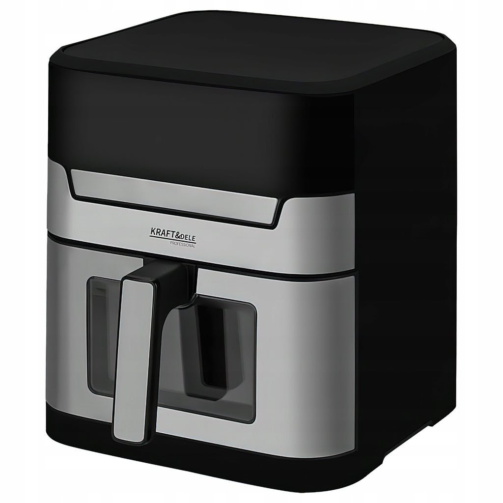 Frytkownica Beztłuszczowa LED AIRFRYER 8L 2200W XXL 10 Trybów Gotowania