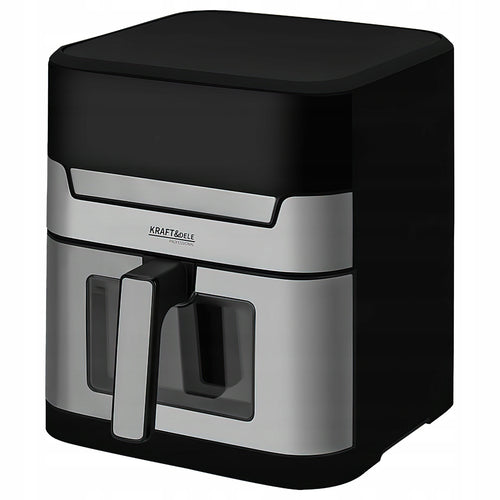 Frytkownica Beztłuszczowa LED AIRFRYER 8L 2200W XXL 10 Trybów Gotowania