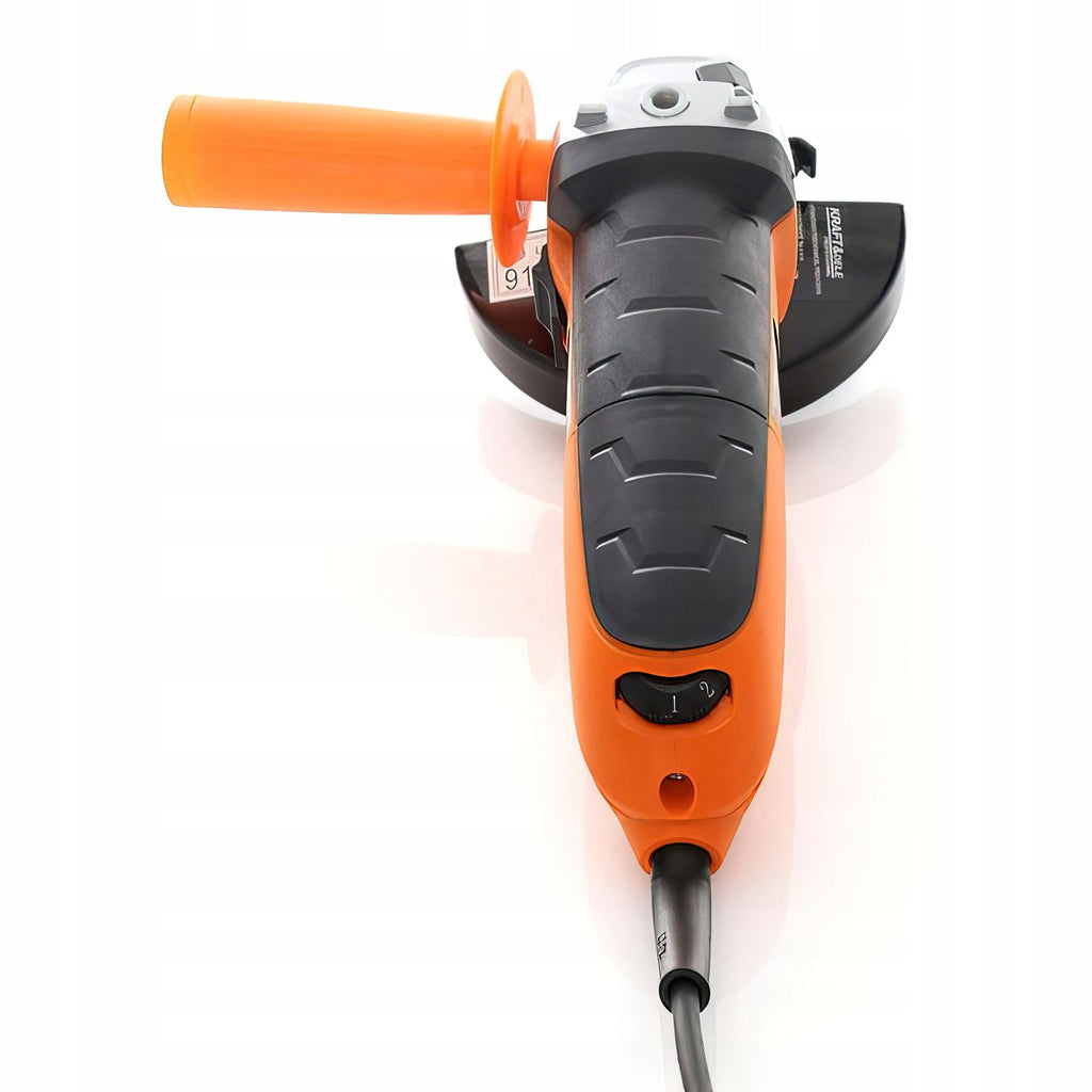 Szlifierka Kątowa Flexa Kątówka 230V 12000 obr/min 1500W 125 mm Kraft&Dele