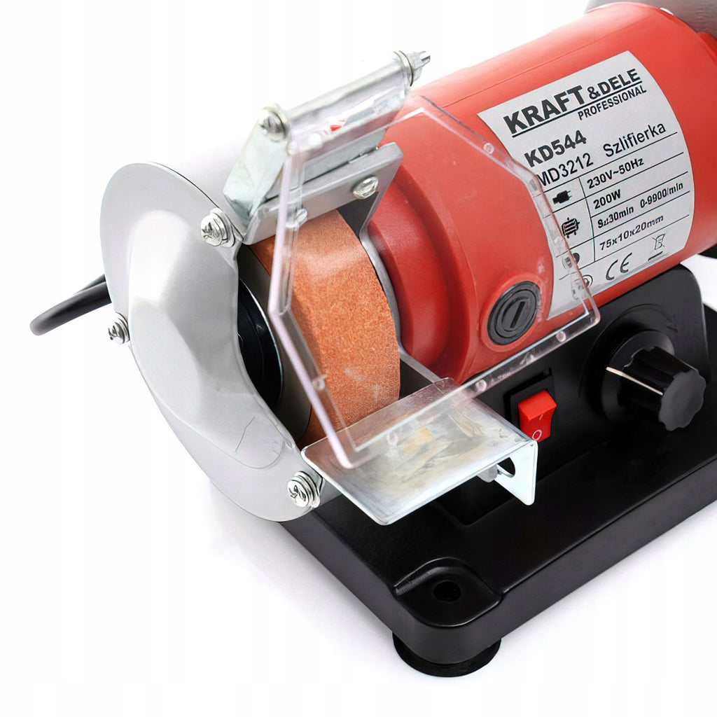 Szlifierka Wielofunkcyjna Sieciowa 230V 200W 9.900 RPM Kraft&Dele