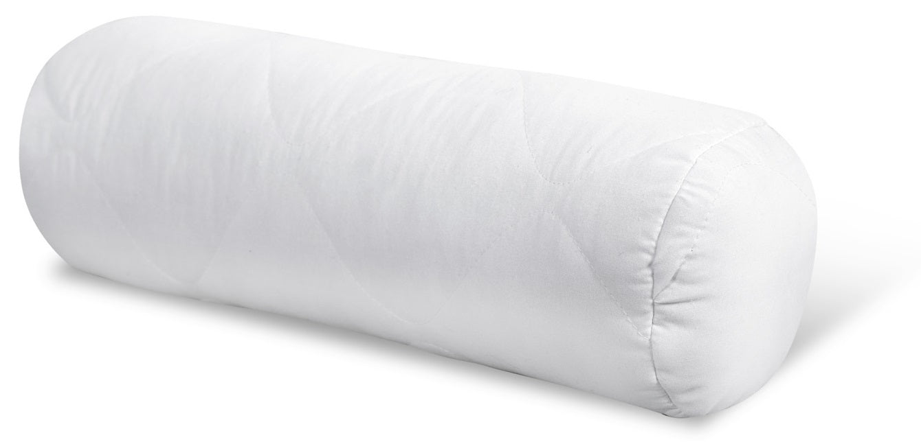 Poduszka wałek 60x25 cm antyalergiczna pikowana mikrofibra silikon