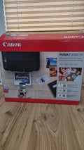 Canon PIXMA TS3750i Black – urządzenie wielofunkcyjne 3w1: drukarka, skaner i kopiarka.