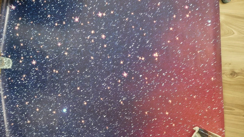 8 paneli dekoracyjnych fototapeta na sciane kosmos-galaktyka 127x92cm
