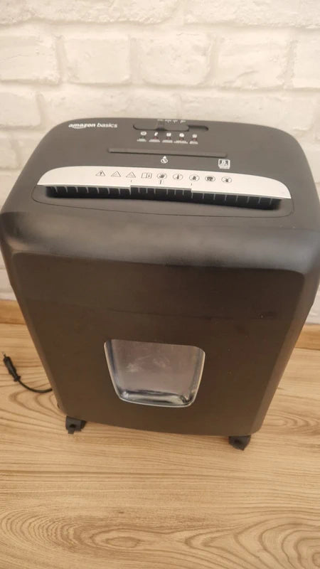 Niszczarka do papieru do naprawy / na części sprawna elektrycznie