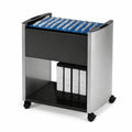 Durable Design Line wózek na dokumenty teczki wiszące A4 organizer