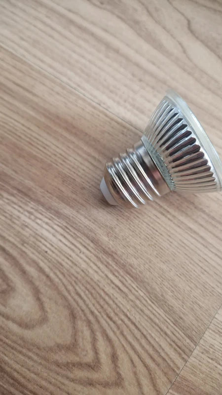 Zestaw 4 żarówek LED PAR16 (mały gwint E14)