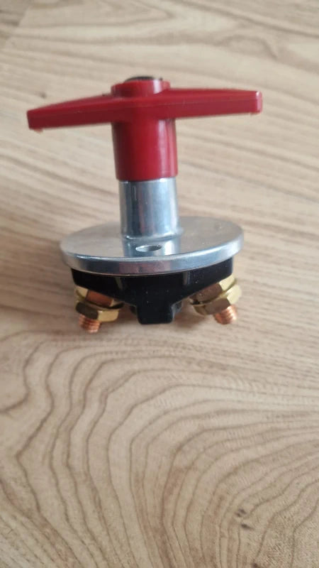 Główny wyłącznik prądu hebel akumulatora 12V/24V NOWY