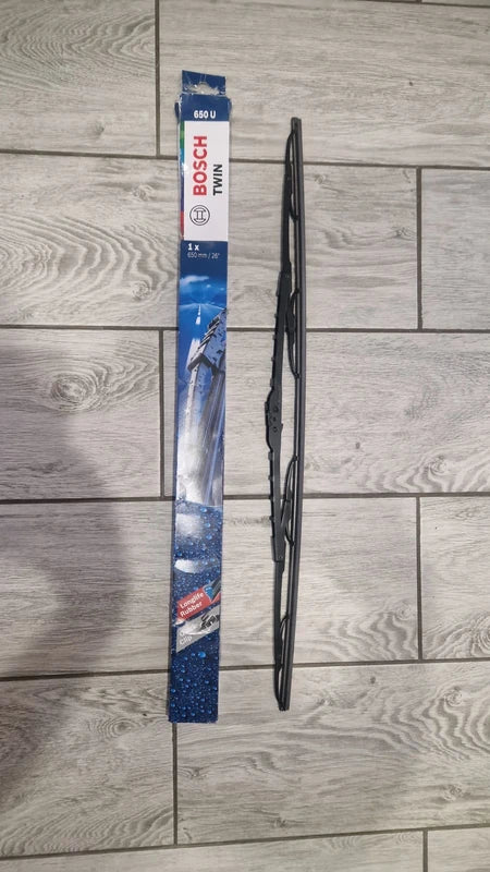 Bosch Twin 650U 650 mm – Nowa wycieraczka samochodowa, wiele modeli aut