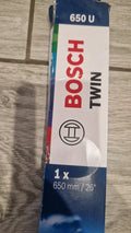 Bosch Twin 650U 650 mm – Nowa wycieraczka samochodowa, wiele modeli aut
