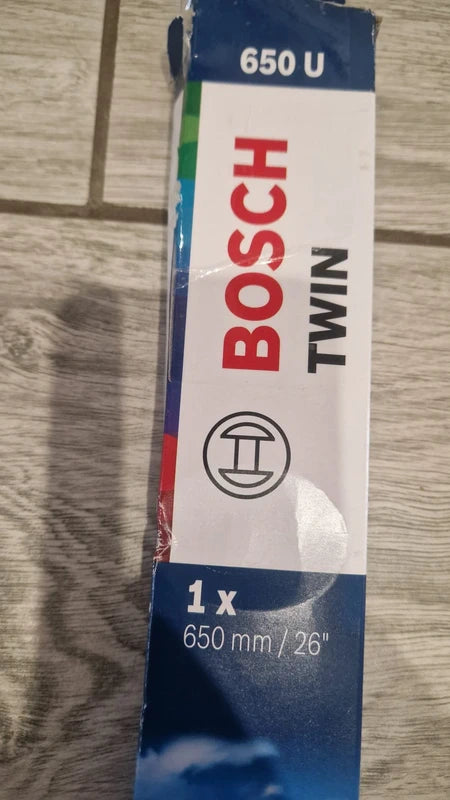 Bosch Twin 650U 650 mm – Nowa wycieraczka samochodowa, wiele modeli aut