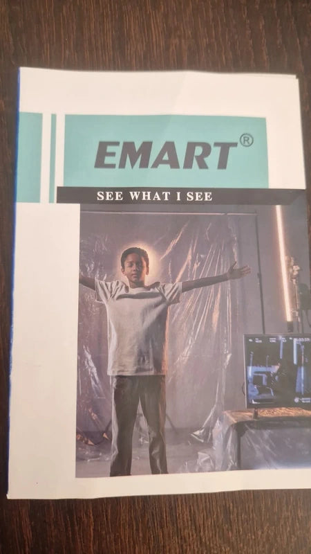 EMART Statyw do teł fotograficznych 200 × 300 cm – komplet