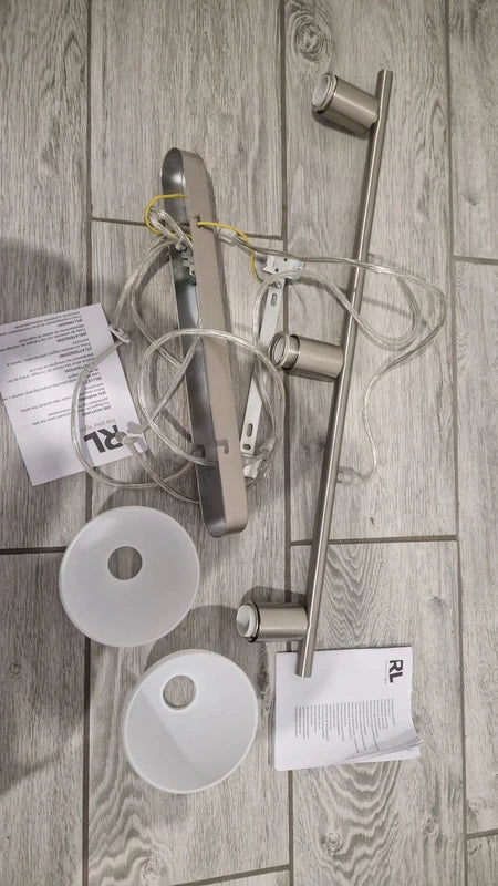 Lampa wisząca RL Live Your Light – 3-punktowa (do uzupełnienia)