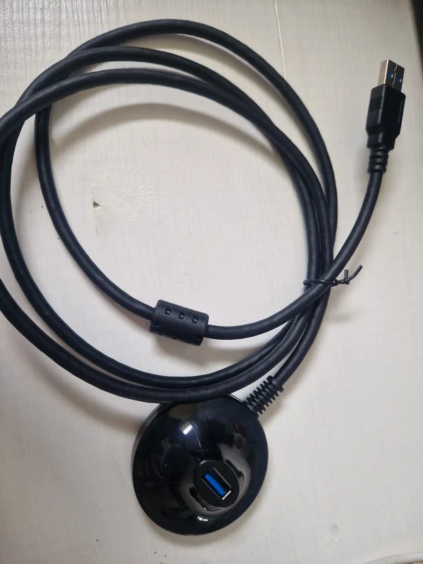 Przedłużacz panelowy USB 3.0 USB-A z gniazdem wpuszczanym 145 cm