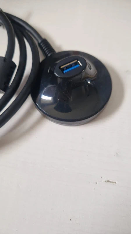 Przedłużacz panelowy USB 3.0 USB-A z gniazdem wpuszczanym 145 cm