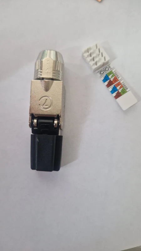 Wtyk RJ45 Cat.6A STP ekranowany beznarzędziowy Field Termination Plug