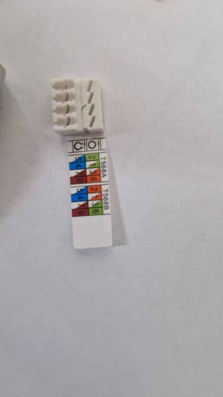 Wtyk RJ45 Cat.6A STP ekranowany beznarzędziowy Field Termination Plug