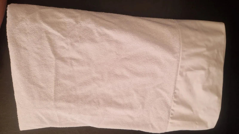 Nieprzemakalny ochraniacz 2 szt na materac 80x190 cm Bedecor wodoodporny