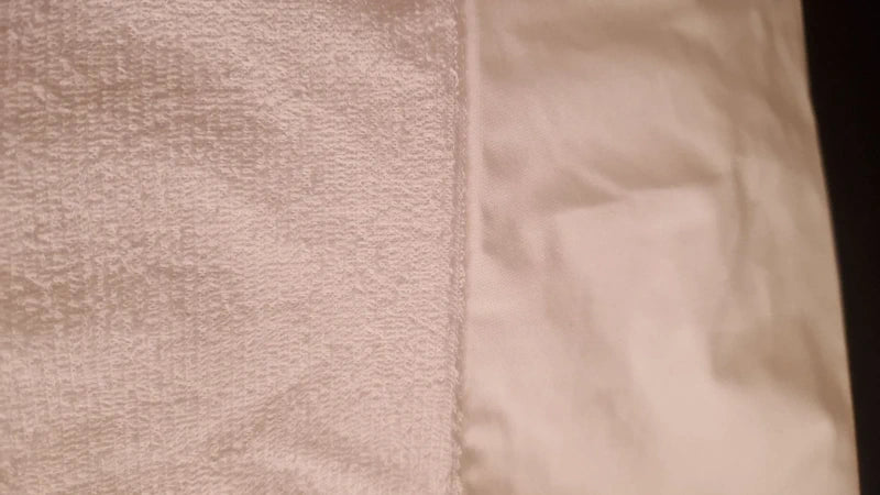 Nieprzemakalny ochraniacz 2 szt na materac 80x190 cm Bedecor wodoodporny