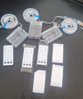 Taśma LED USB z pilotem – zestaw 3 szt. (ok. 130 cm każda)