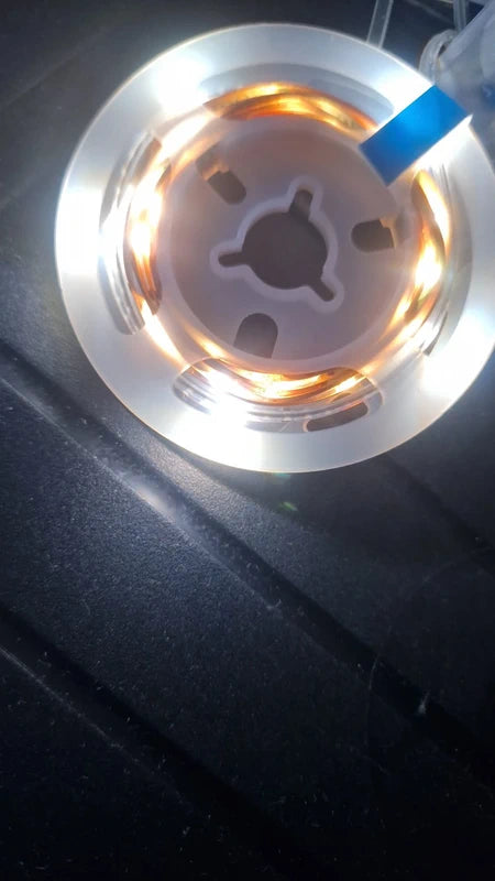 Taśma LED USB z pilotem – zestaw 3 szt. (ok. 130 cm każda)