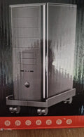 Regulowana podstawka pod komputer PC na kółkach | stojak -Nowa -pod obudowę tower
