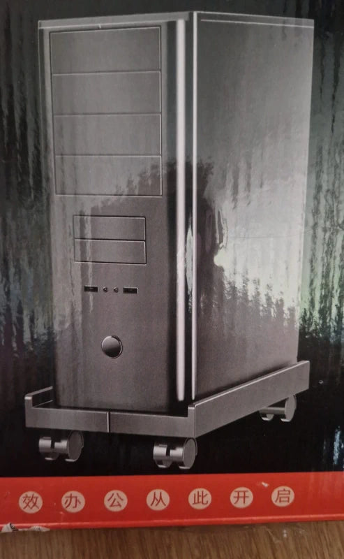 Regulowana podstawka pod komputer PC na kółkach | stojak -Nowa -pod obudowę tower