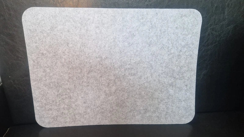 Nowe filcowe podkładki na stół antyposlizgowe 45x32 -12szt