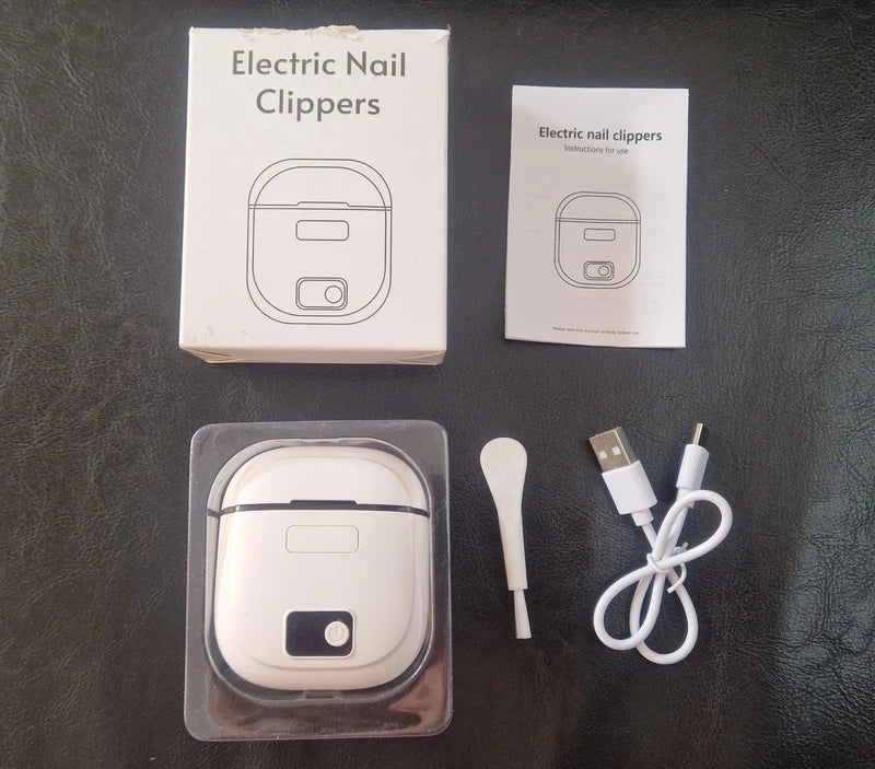 Elektryczny pilnik-obcinarka do paznokci usb .regulacja predkosci