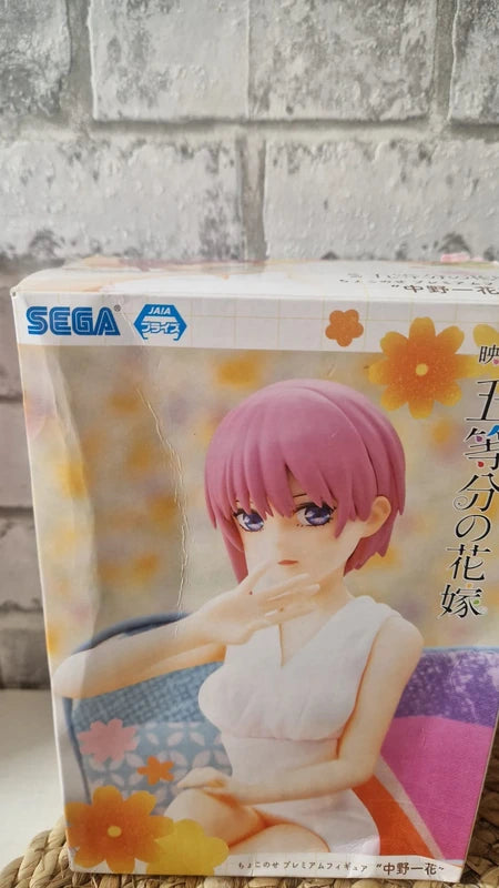Figurka kolekcjonerska SEGA -Ichika anime w pudełku