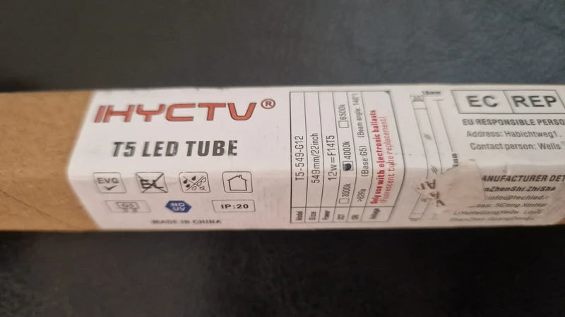 Świetlówka LED T5 IHYCTV 12W 549mm G5 (Zamiennik F14T5)
