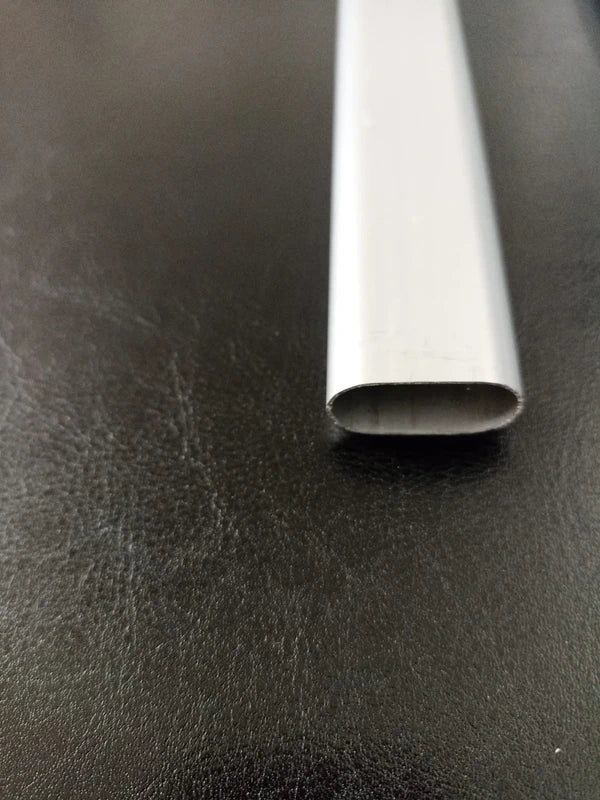 4x aluminiowy drążek do szafy garderoby na wieszaki 50 i 56,5 cm