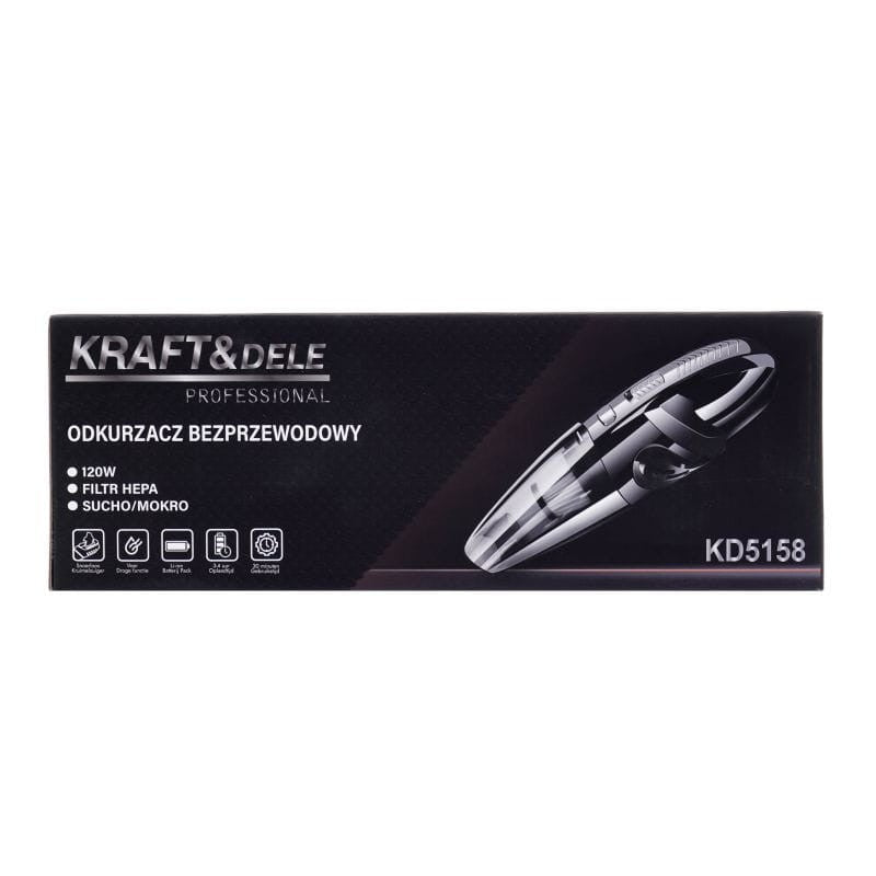 ODKURZACZ BEZPRZEWODOWY SUCHO/MOKRO KD5158