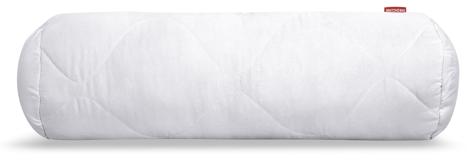 Poduszka wałek 60x25 cm antyalergiczna pikowana mikrofibra silikon