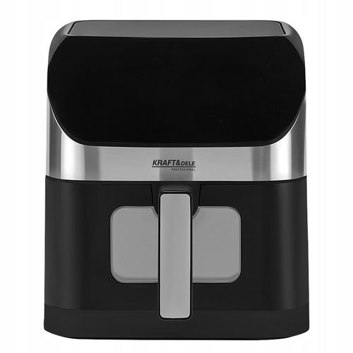 Frytkownica Beztłuszczowa LED AIRFRYER 6L 2000W XXL 10 Trybów Gotowania