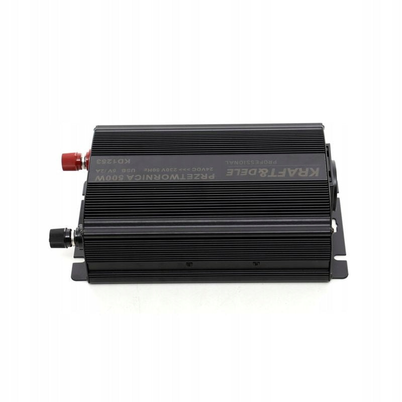 PRZETWORNICA SAMOCHODOWA 350W 24V 230V KD1251