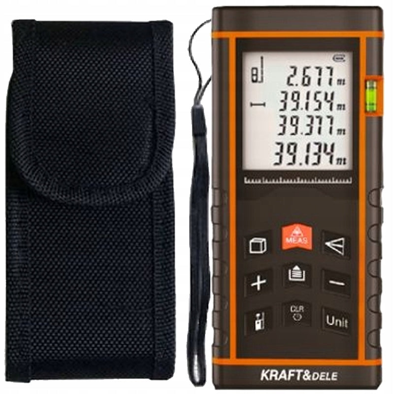 DALMIERZ LASEROWY MIERNIK CYFROWY KD10405 40m