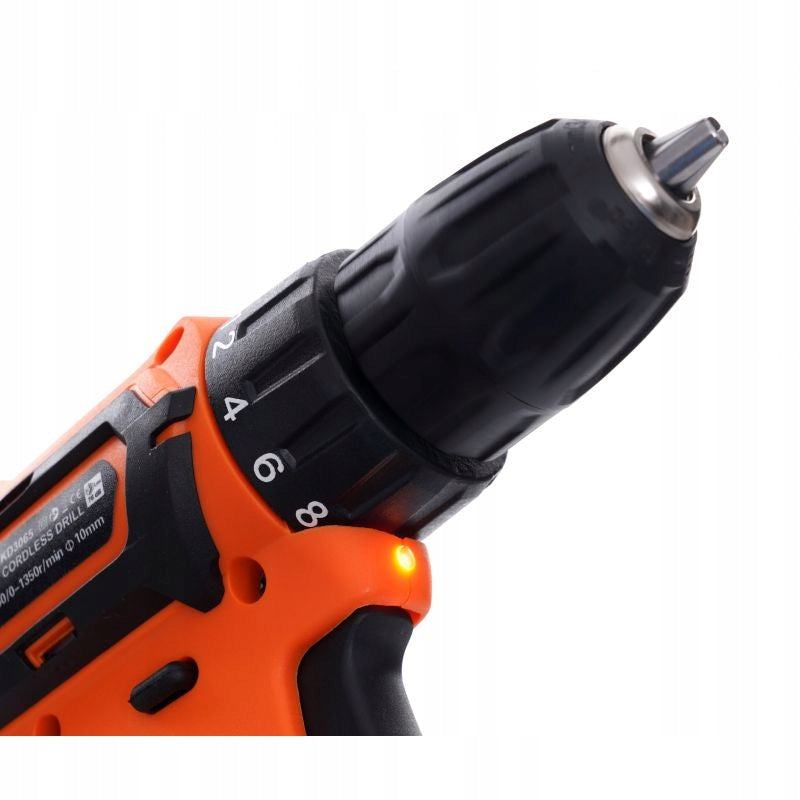 WIERTARKO WKRĘTARKA AKUMULATOROWA 18V 1300mAh 2 BIEGOWA KD3065