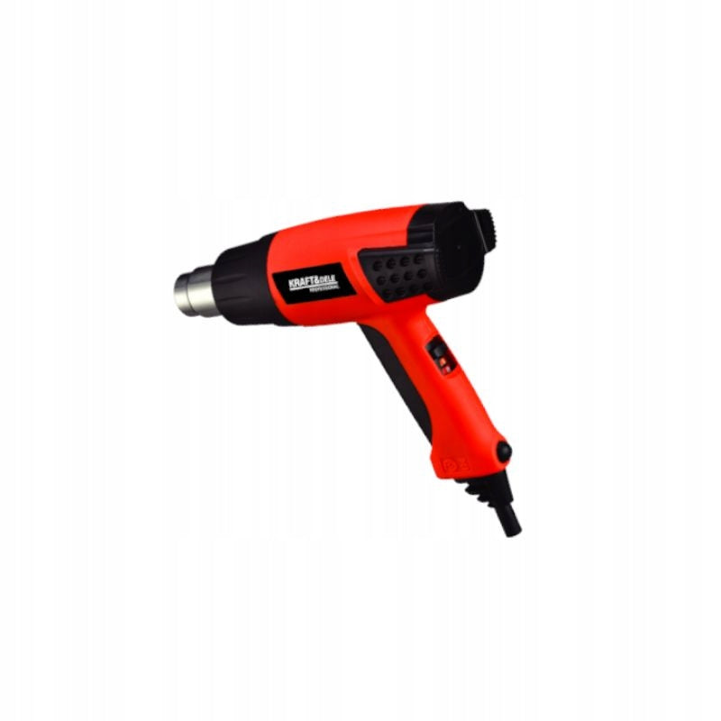 OPALARKA ZGRZEWARKA ELEKTRYCZNA 230V 580C 2000W 2 BIEGI 4 DYSZE KD3027