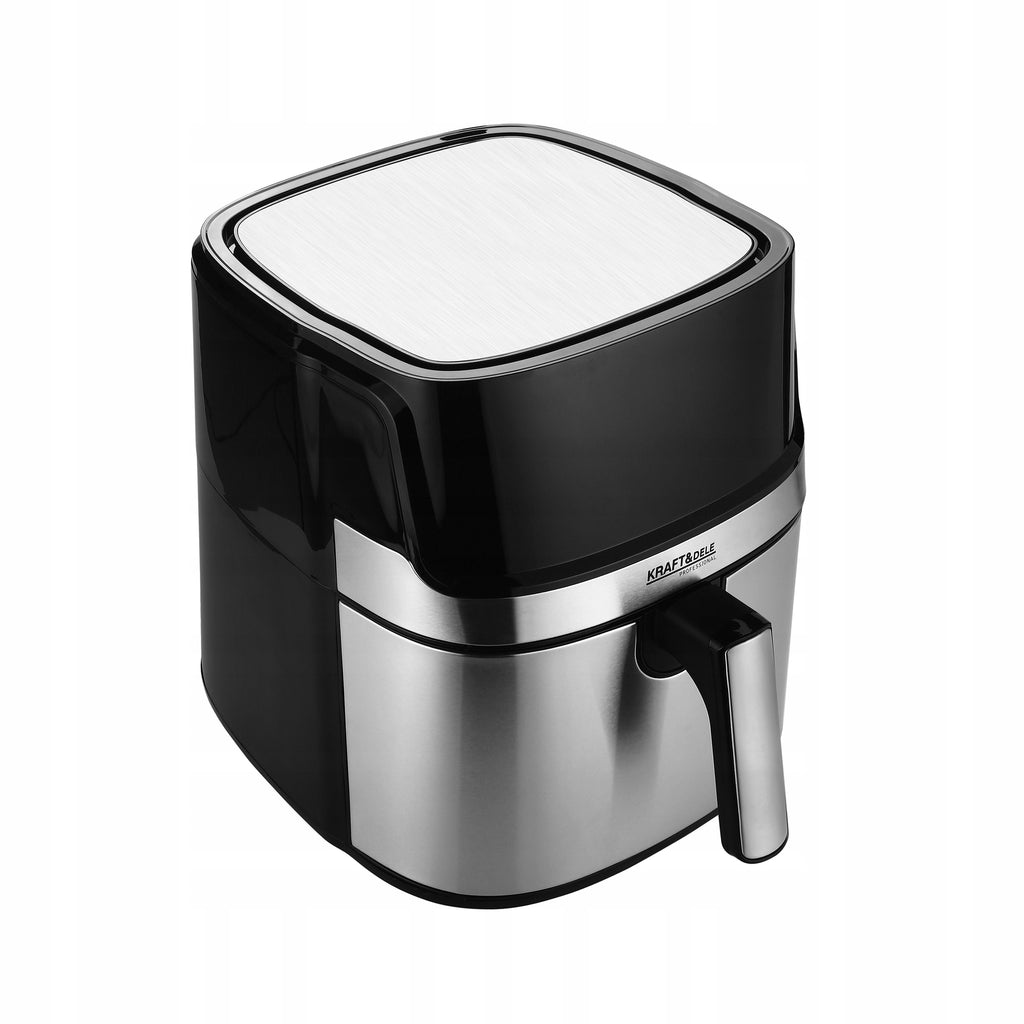FRYTKOWNICA BEZTŁUSZCZOWA AIRFRYER 8L NIEPRZYWIERAJĄCA KRAFT 12 PROGRAMÓW