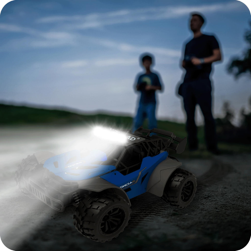 SAMOCHÓD ZDALNIE STEROWANY DLA DZIECI AUTO RC TERENOWY DUŻY + 2 AKUMULATORY