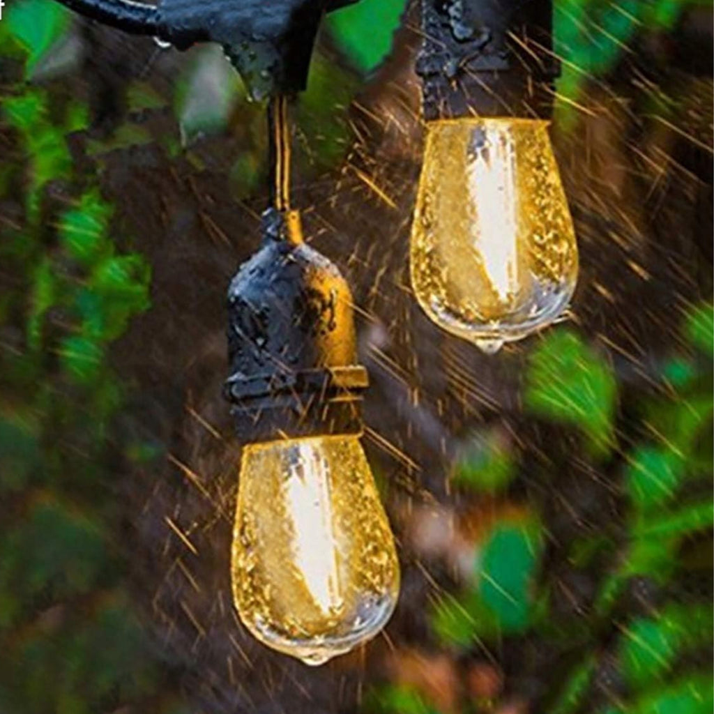 Girlanda Ogrodowa Świetlna Lampki Led 10m 10x Led Żarówki E27 Na Balkon