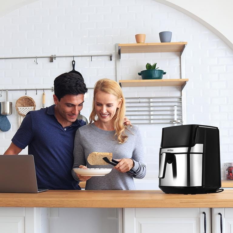 AIRFRYER FRYTKOWNICA BEZTŁUSZCZOWA 8L KRAFT&DELE KD4101 1850W