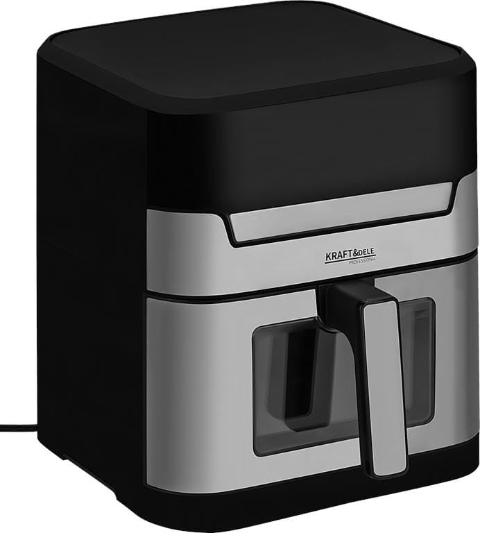 FRYTKOWNICA BEZTŁUSZCZOWA 8L AIRFRYER KD4109
