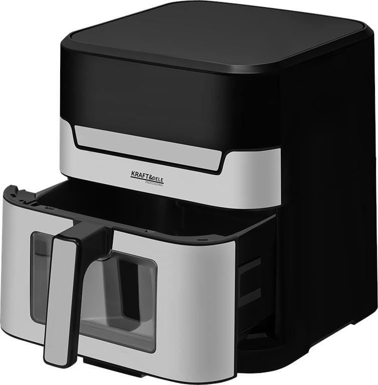 FRYTKOWNICA BEZTŁUSZCZOWA 8L AIRFRYER KD4109